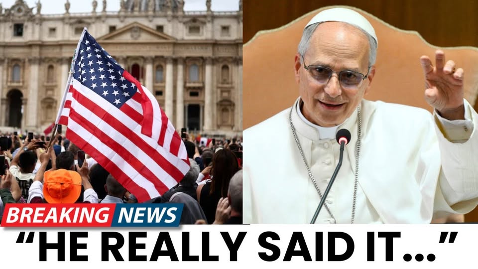 1 MINUTE AGO! Pope Leo XIV Just Said the Unthinkable — People Are Furious!