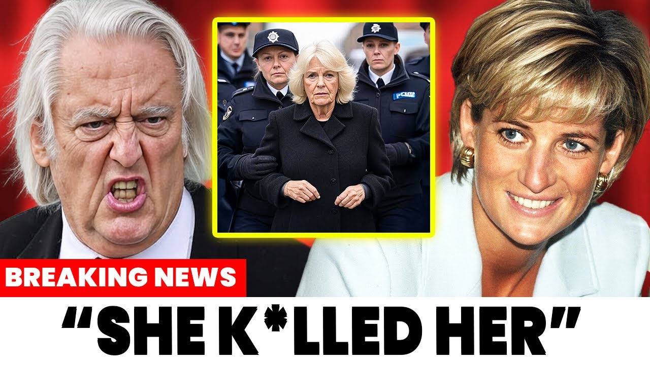 5 Minutes Ago! Queen Camilla BREAKS DOWN In Court As Diana’s Lawyer EXPOSES Her Lies : “It was far from just an accident…