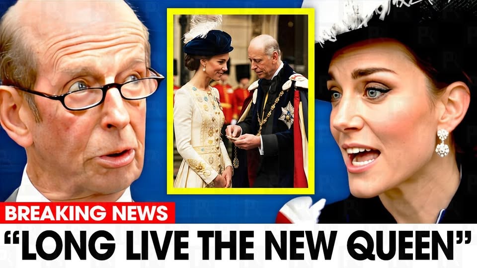 Power Shift in the Palace! Princess Catherine Takes the Lead — Duke of Kent’s Surprise Move Leaves Queen Camilla Speechless!