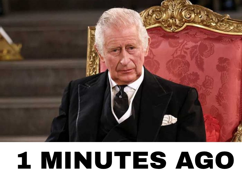 JUST 1 MINUTE AGO! King Charles Delivers URGENT Message to the Entire UK Amid Grief: “My Son Has…