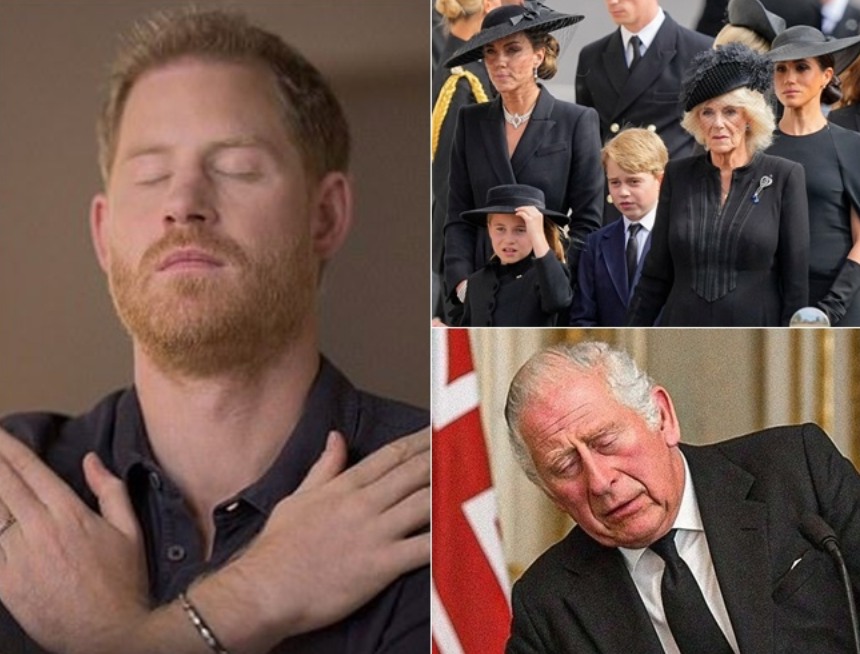15 MINUTES AGO! Palace’s announcement of King Charles’s ‘funeral’ plan sends shockwaves; Meghan and Harry granted permission to ‘open the ceremony’: The entire UK falls silent…