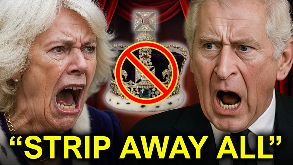 5 HOURS AGO! King Charles Just STRIPS Camilla Of EVERYTHING – Not A Penny For Her!