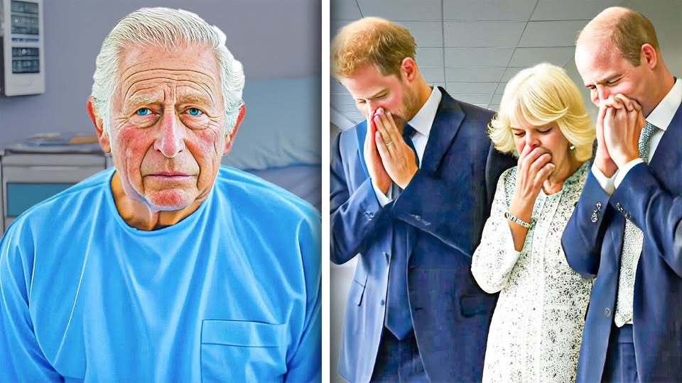 The Royal Family Grandchildren Gather In A Final Goodbye To King Charles.