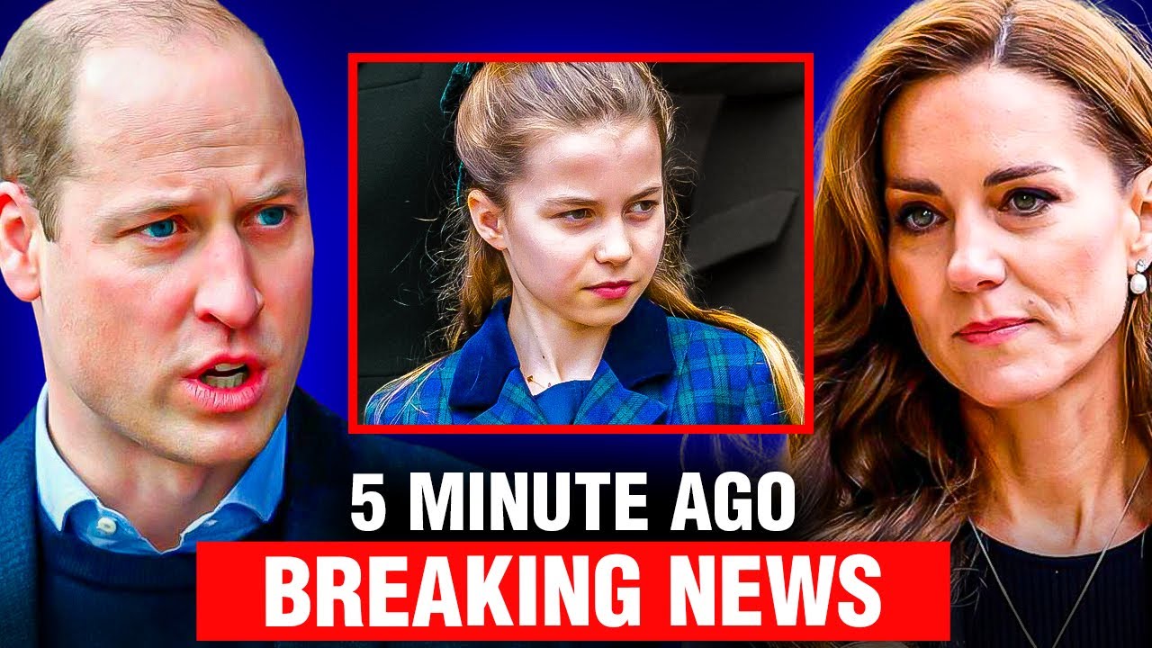 5 Minutes Ago! Kate Middleton and Prince William Make Major Announcement About Princess Charlotte’s Tragic Incident: “Oh God, Our Daughter Has…