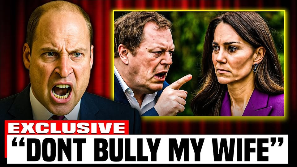 5 Minutes Ago! William STRIPS Royal Title After Camilla’s Son is CAUGHT Bullying Princess Catherine BADLY