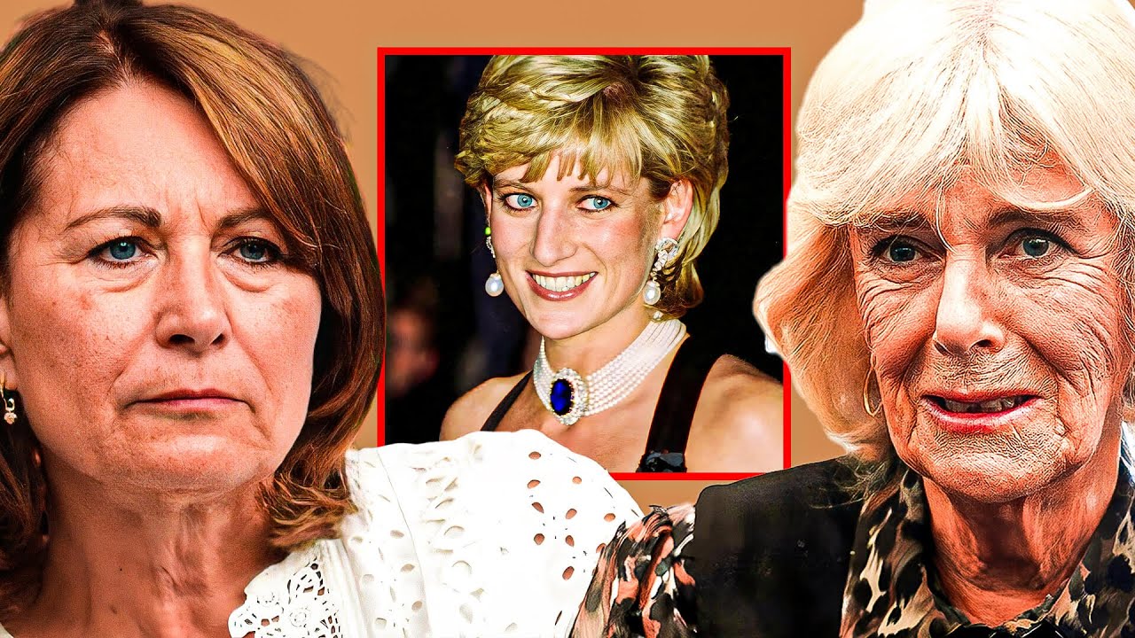 At 70, Carole Middleton BREAKS Silence on Queen Camilla That Went Viral Overnight: “The whole of England applauded in celebration.