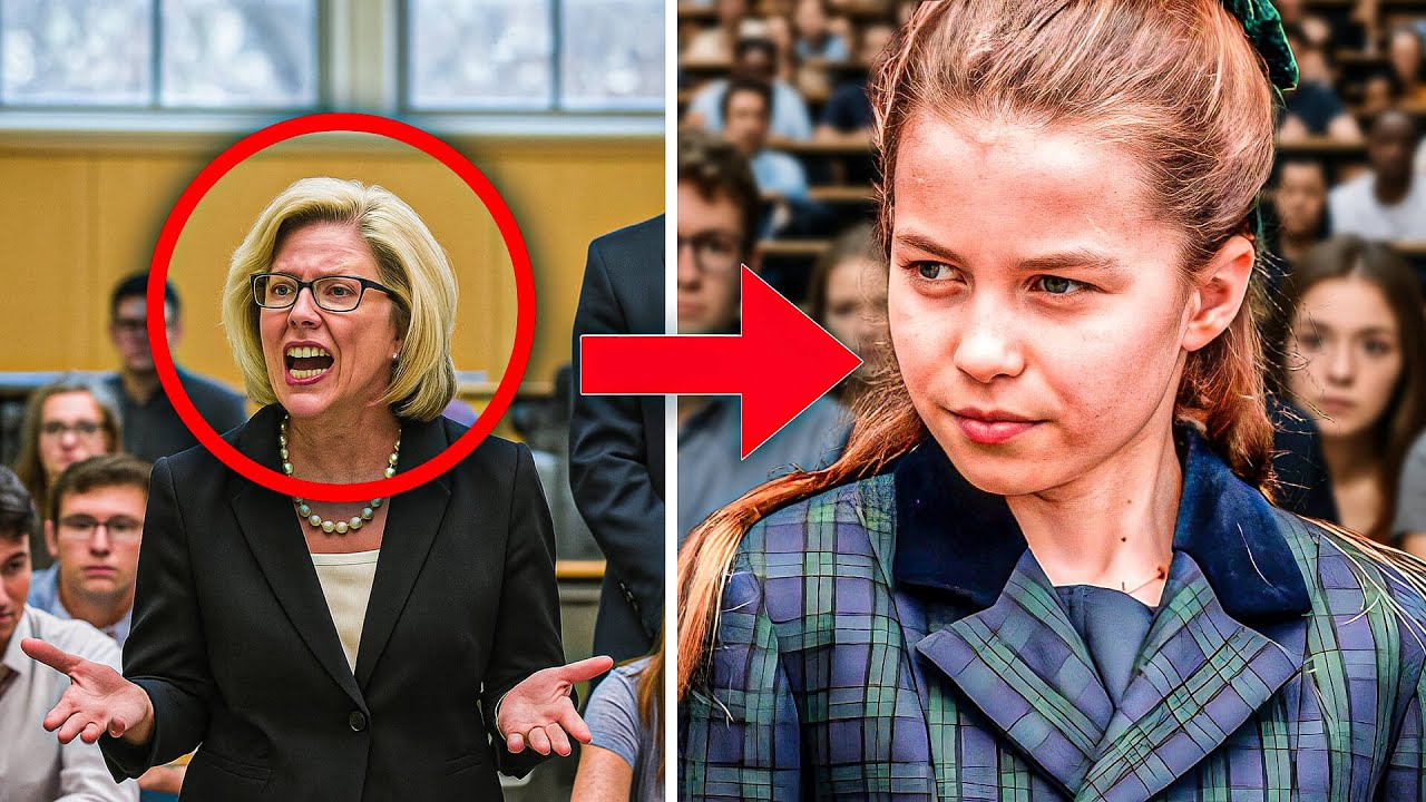 The lazy queen…” Teacher MOCKS Catherine in Front of CHARLOTTE — Her Response Leaves Everyone Speechless!