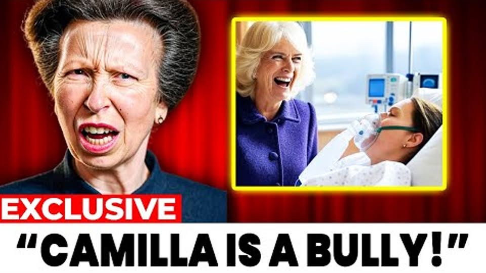 Princess Anne LEFT STUNNED After Queen Camilla MOCKS Princess Catherine’s Illness — A Palace Scandal That Changes Everything