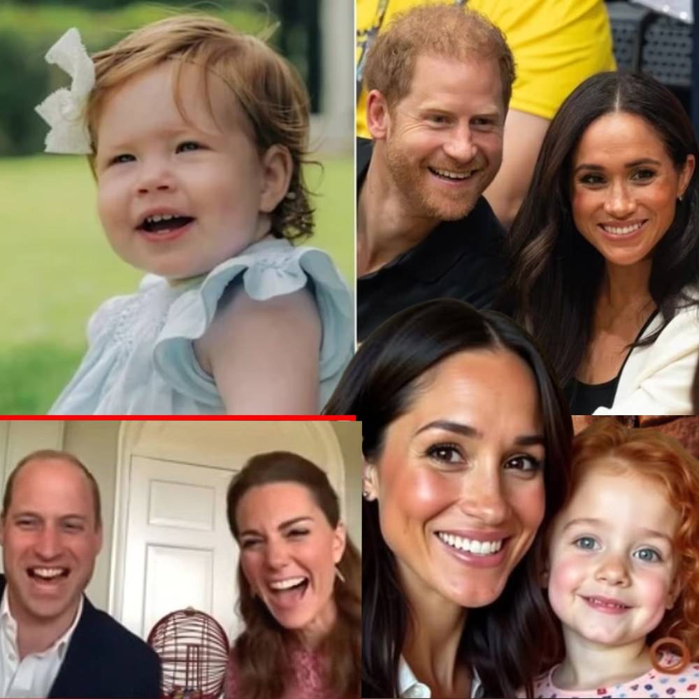 CONGRATULATIONS TO Kate Middleton & Prince William! Prince Harry has revealed the long-hidden DNA report of Princess Lilibet. Meghan Markle has vanished, admitting the four-year rumor was true. Harry smiled through tears: “I know who her real father is… but I still love her…