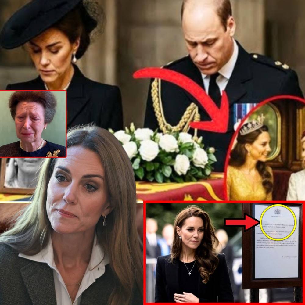 1 HOUR AGO! Sorrow crushed the Crown. William’s voice thundered in the candlelit hall: “Bow your heads!” The gathering froze, the air suffocating with dread. Then came the chilling words from the monarchy’s throne: “A new tragedy has struck us.” Kate stared blankly into the void, Anne broke down in tears, and Britain braced itself for the blow
