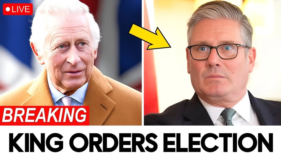 King Charles SHOCKS Starmer LIVE — UK Government CRUMBLES as Britain DEMANDS Elections!
