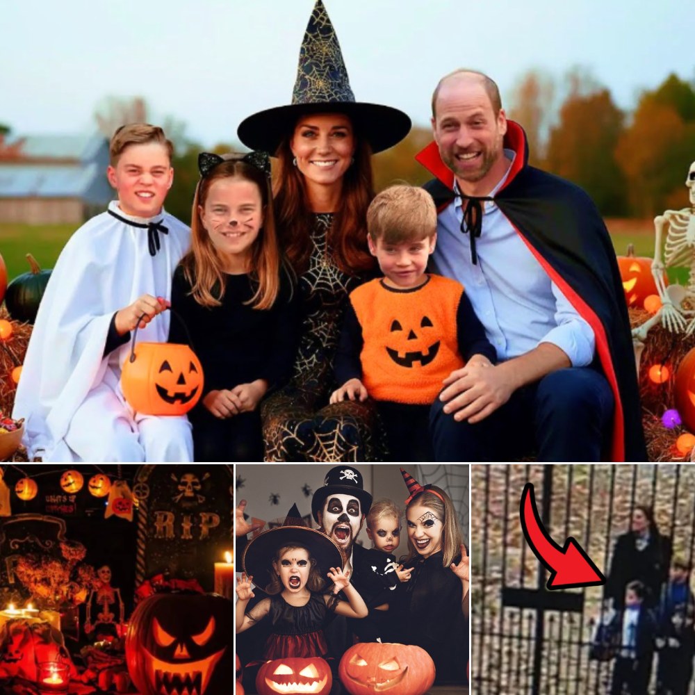 Royal family’s Halloween Plans REVEALED: Inside William, Catherine and Three Kids’ Cozy, Spooky, and Sweet Halloween at Home Will Surprise You
