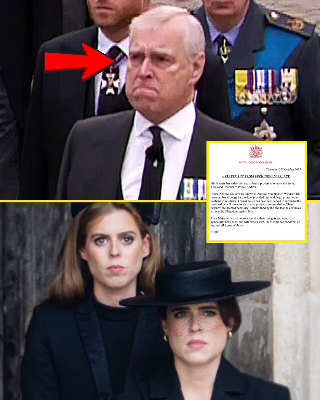 Palace’s Midnight BOMBSHELL Statement After William and King Charles’ Urgent Meeting STUNS the UK – Everyone Left SPEECHLESS. While everyone in the UK was fast asleep, the Palace made a shocking announcement about the Queen’s beloved son – Prince Andrew has…