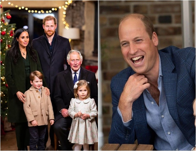 Welcome home, my son…’ King Charles proudly shared a new photo with Prince Harry and his children as they returned to the Palace for Christmas. But what shocked everyone most wasn’t the reunion—it was Archie’s hair. Royal whispers explode: the DNA rumors may have been right…