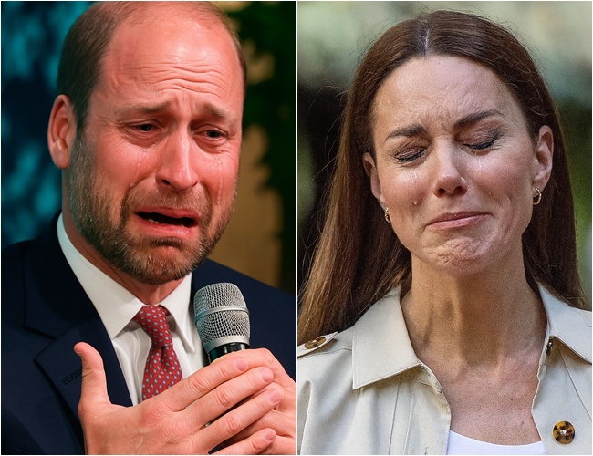 TRAGEDY! Prince William Breaks Down in Tears Announcing Kate’s Latest Tumor Update: “We’re Sorry for Hiding the Type of Cancer… She Has Already…