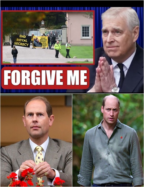 HORROR ALERT ! Prince Andrew’s home was FORCED OPEN—what was found inside will SHOCK you! Prince William and royal guards uncovered the missing diamond crown of…