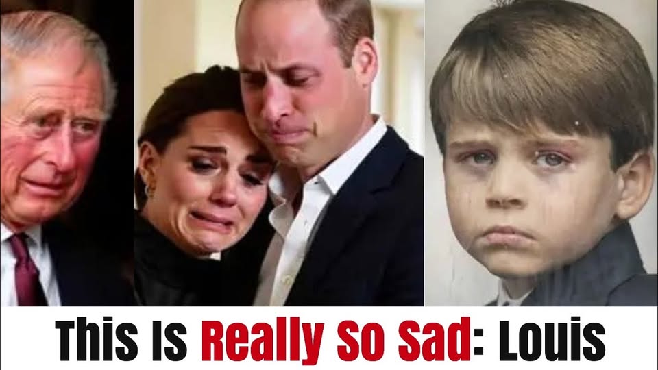 It’s worse than you think…’ Prince William revealed a stunning secret about young Prince Louis. The DNA results have changed Louis’s future. William made a shocking statement: ‘We deeply regret…