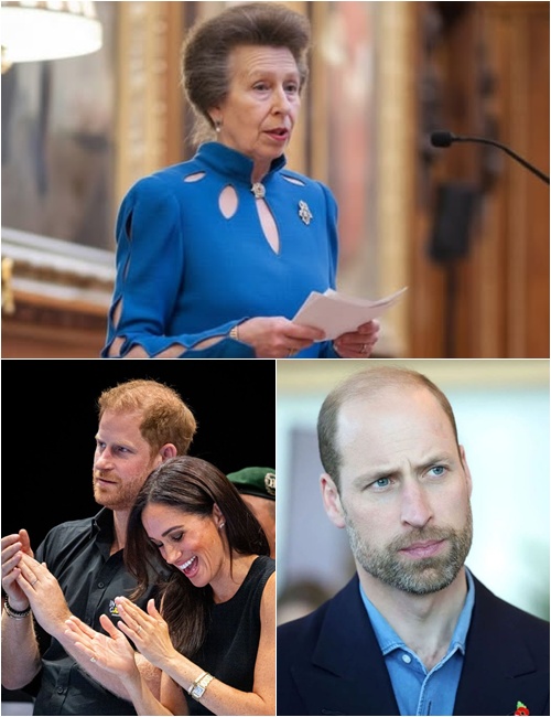 We must return the titles they truly deserve…’ Princess Anne’s icy words sent shockwaves across Britain—signaling an unprecedented transfer of power in royal history. As King Charles was rushed to hospital, Anne summoned Prince Harry back home. Now, the monarchy’s final power broker is poised to decide Harry’s future—and it will be…