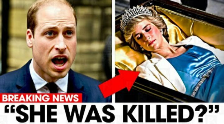 After 27 Years, Prince William Opened Lady Diana’s Tomb, Turned Pale After Seeing Inside