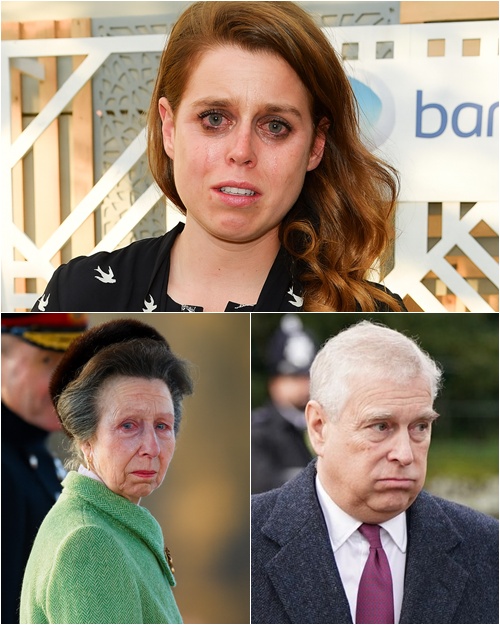 10 MINUTES AGO! Princess Beatrice, her eyes swollen from endless tears, rushed into the Palace with BAD NEWS about Prince Andrew .Princess Anne called an emergency meeting Witnesses say Beatrice’s anguished scream pierced the night: ‘My father… oh God…
