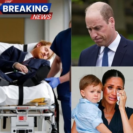 SHOCKING NEWS 10 MINUTES AGO! Prince Harry was confirmed as…