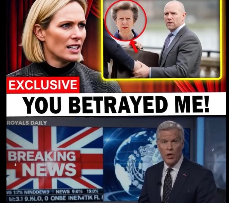 You are not worthy of being my husband…” — Zara Tindall files for divorce after her husband is portrayed as illegally selling Princess Anne’s treasured assets. Zara discovers that Mike secretly used Princess Anne’s royal property for dangerous financial dealings. Shattered but resolute, she exposes him before the royal council. What followed was an unexpected and devastating consequence for him — and a heartbreaking turning point for their family…