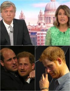 ROYAL TRAGEDY – JUST 5 MINUTES AGO! William wept uncontrollably as he held Harry, moments after doctors confirmed heartbreaking news. Buckingham froze, forbidding any media reports. Then, from behind the hospital walls, Charles crumbled to the ground, his cry tearing the night: ‘My son… oh Lord…