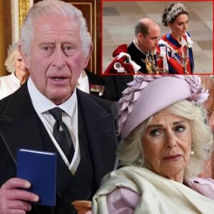 1 HOUR AGO — King Charles SHOCKS the Palace as he announces SAD NEWS about his wife. Camilla breaks down in sobs before the Grand Hall — yet a thunderous round of applause suddenly erupts. The corridors are PACKED with reporters. Then the words that left the nation frozen: “Thank you for sharing this pain with us… my wife…