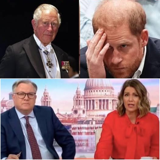 SHOCKING NEWS — JUST 15 MINUTES AGO! The Good Morning Britain studio plunged into stunned silence as a devastating update about Harry was revealed. Moments later, the Palace released a chilling confirmation: “It’s far worse than we feared… Harry has—