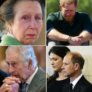 SAD NEWS 10 MINUTES AGO — Princess Anne, with tearful eyes, the strongest pillar of the monarchy, delivered the most heartbreaking announcement: “A member of the Royal Family has passed away…