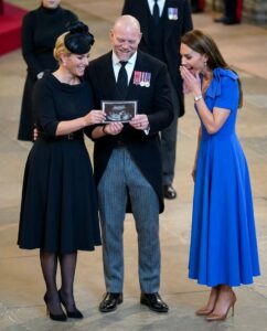 9 MONTHS. ZERO RUMORS. ONE SHOCK Zara and Mike Tindall secretly welcomed baby #4 — without a single leak. The reveal sent the internet into meltdown, but the baby’s name is what truly broke everyone… even Princess Catherine