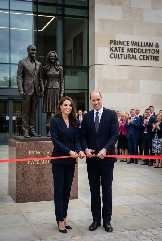 NO RIBBON. JUST OPEN DOORS AT DAWN. Prince William and Catherine, Princess of Wales open the UK’s first 100% free hospital for the homeless—250 beds, full medical care, and permanent housing. $142M raised quietly. Everything free. Forever. “This is the legacy we want to leave behind.