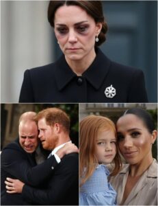 HEARTBREAKING SAD — New Year begins with TRAGEDY! Harry storms into the Palace to tell William the unthinkable. Kate left SHAKING in silence. William pulls his brother close. Harry chokes out the words: ‘My wife…