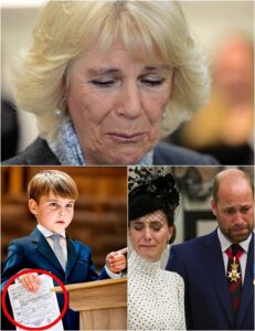 Fans in SHOCK as Prince Louis Makes a Jaw Dropping Statement About Camilla.A 30-year mystery, hidden until after Christmas, is suddenly dragged into the light: “It turns out Louis’s DNA result is actually…