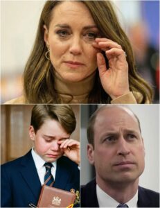 2 HOURS AGO! The Palace BREAKS its silence on the three-year secret about Prince Louis. Kensington Palace under siege by the press. Princess Kate reappears at last, in tears, whispering just two words: “My son…