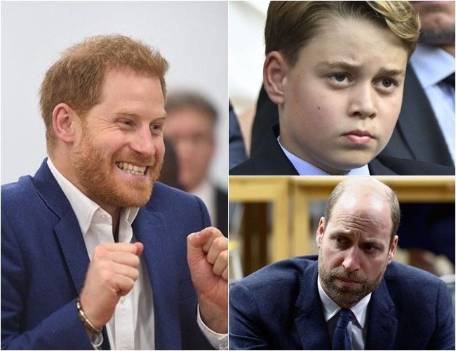 Congratulations, Harry! The DNA test results for Prince George—hidden for 13 years—have finally been revealed. The secret has shaken the entire monarchy. Princess Kate broke down in tears as she confirmed the heartbreaking truth: ‘The truth is… George…