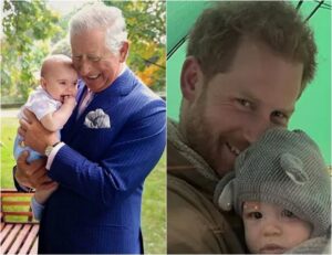 NEW YEAR SHOCK! “I know who Archie’s real father is… but I still love him — he will always be my grandson.” King Charles’ choked words to Harry on New Year’s Day sent the Palace into thunderous applause. A long-rumored DNA result is finally revealed… Nothing will ever be the same.