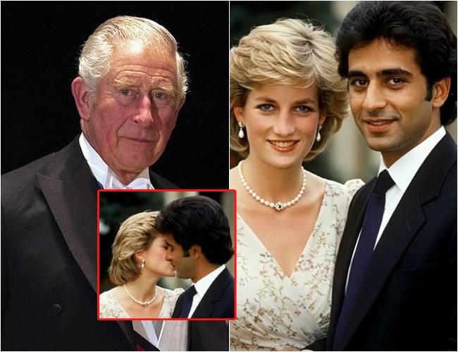Look closely, it was Diana who…