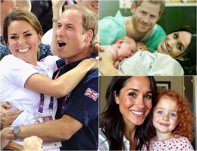 Congratulations, Kate and William! Doctor Reveals Lilibet’s DNA Test Results Hidden for 4 Years: “As Suspected, Lilibet’s Biological Father Is…