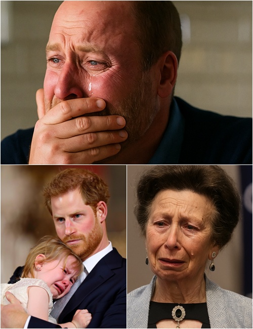 Midnight last night!After four years of silence and denial, the truth about Princess Lilibet has exploded into the open! Under the palace lights, Prince William covered his mouth, tears streaming as Princess Anne collapsed to the floor. The DNA results defy every belief — nothing is as the world thought. And then came the words that silenced Britain: “Please forgive us… the real father of Lilibet is