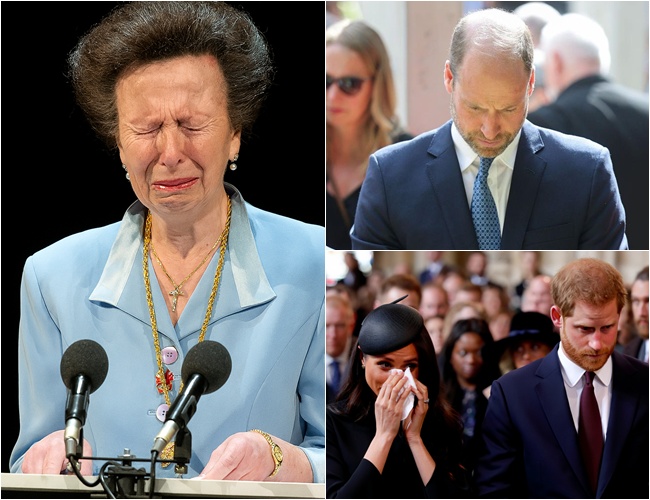 5 HOURS AGO! Princess Anne Delivers Heartbreaking News: A Royal Family Member Has Passed Away — Meghan and Harry Rush Back to the Palace Overnight: “It is with sadness… that person is…