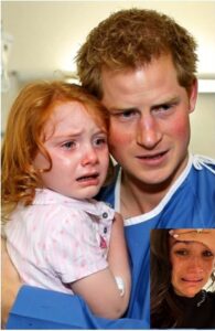 HEARTBREAK! Prince Harry clutches little Lilibet, screaming in despair as help never comes. A trembling DNA report slips through his fingers, leaving him completely broken. Gasping for breath, Harry finally chokes out words that freeze the nation: “The doctors said… our Lilibet—
