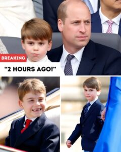 2 HOURS AGO: After 3 years of silence, the Palace finally CONFIRMS the truth about Prince Louis. Kensington Palace is besieged as panic grips the media. Then, after months out of sight, Princess Kate reappears — shaking, in tears — whispering just two devastating words that stop the nation cold: “My son…