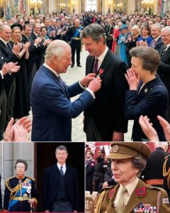 CONGRATULATIONS 5 MINUTES AGO! King Charles III has officially bestowed a STUNNING new title on Sir Timothy Laurence, the husband of Princess Anne — a shock move sending waves far beyond the Palace gates. And the new title is…