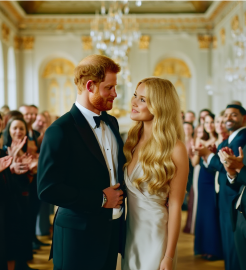 Congratulations! Prince Harry has returned to the royal family with his “new wife” after five years of betrayal. He has split from Meghan, and his current wife is