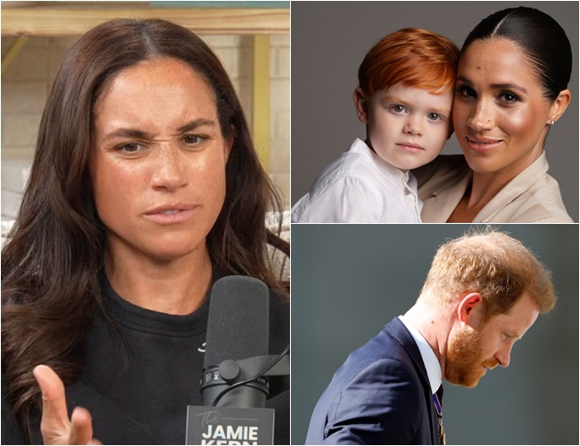 No Longer Able to Hide It, Meghan Publicly Reveals the True Identity of Archie’s Biological Father for the First Time on U.S. Television: ‘Harry, I’m So Sorry…
