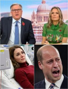 SAD NEWS THIS MORNING. The live broadcast of Good Morning Britain was suddenly halted for an urgent announcement to the entire nation. Fighting back tears, the host reached for tissues and said: “We are deeply sorry to have to report…