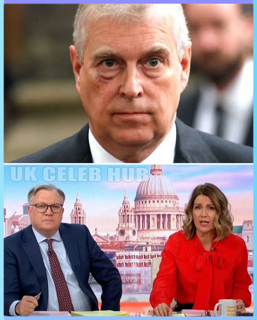 HEARTBREAKING NEWS! 10 MINUTES AGO! The Good Morning Britain studio was plunged into stunned silence as the host delivered SHOCKING news about Prince Andrew — leaving everyone on set visibly shaken. Gasps echoed through the room; no one could believe their ears. “We are deeply saddened…