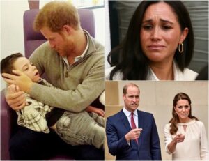 Congratulations to William and Kate! Harry has announced the official DNA test results via his son Archie’s hair sample. Meghan faces the risk of imprisonment now that the truth has come to light. The four-year-old rumor is true: ‘As it turns out, the person who gave birth to Archie is actually…