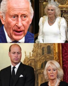 HEARTBREAKING! King Charles Announces the Death of a Royal Family Member. William Wipes Away Tears as the Media Explodes: ‘Oh my God… it turns out Camilla…